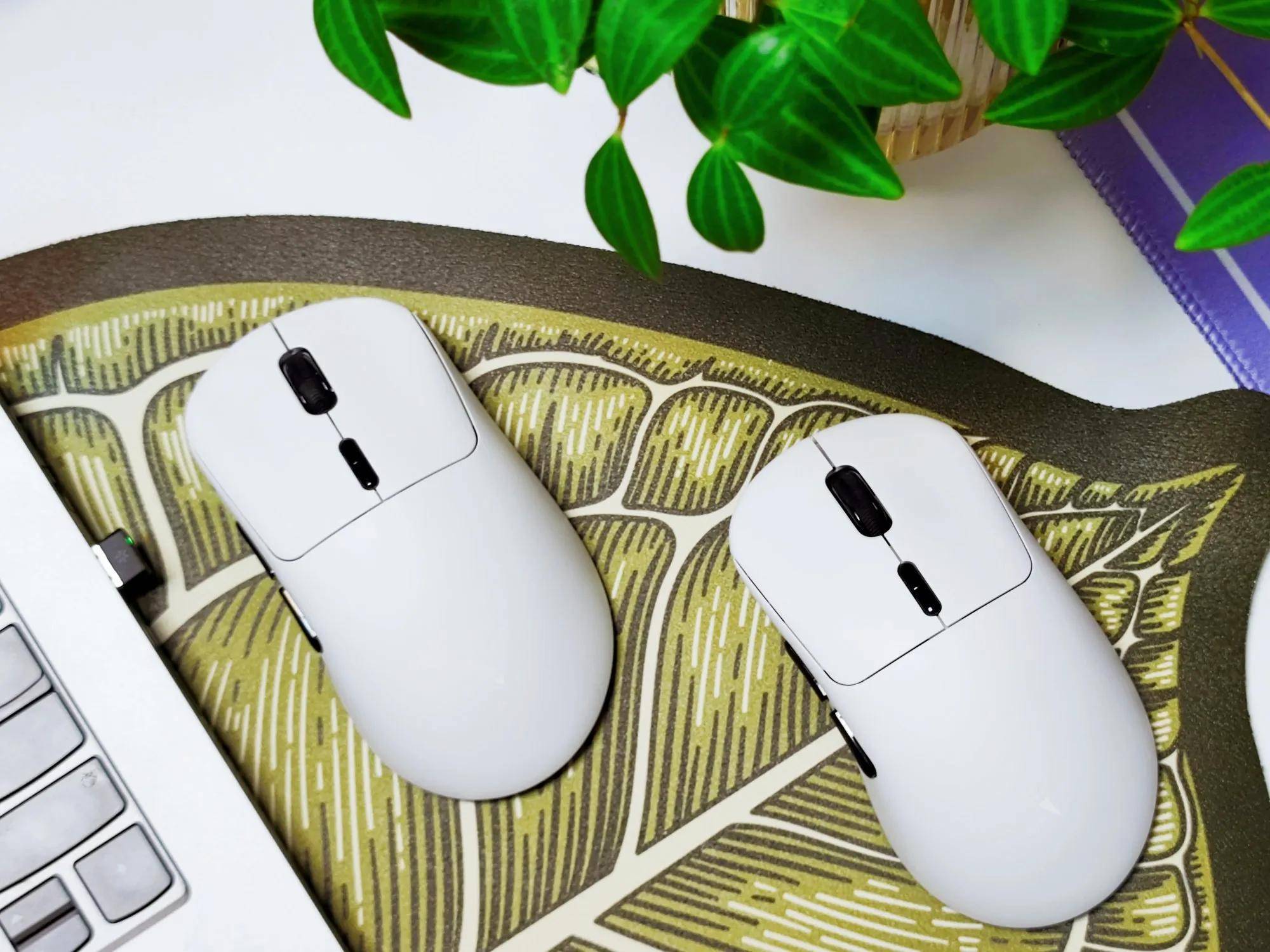 双8K+右手优化:性能怪兽也有舒适握感,雷柏VT3系列二代电竞鼠标!