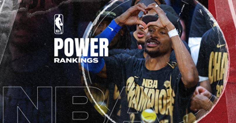 杜兰特加盟火箭，实力暴涨，凯尔特人跌落，2025-26NBA排名大洗牌