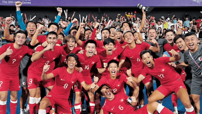 东亚杯焦点战：中国香港队迎战韩国队，实力悬殊还是逆袭？