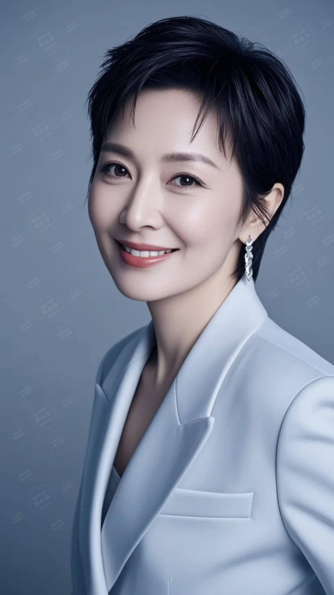 2025夏季流行这23款女性短发?适合年龄25~50岁,按脸型选不踩雷