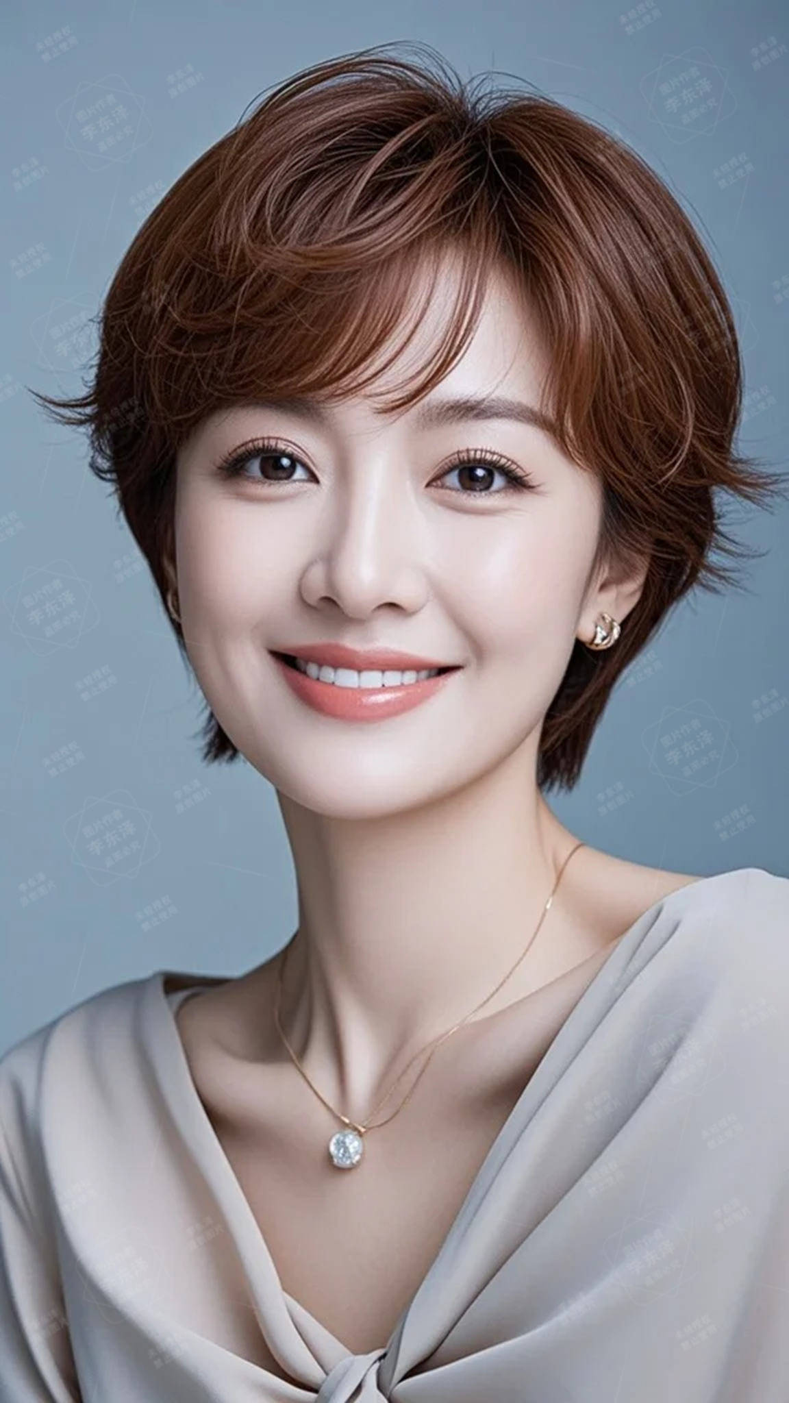 适合年龄25~50岁,按脸型选不踩雷