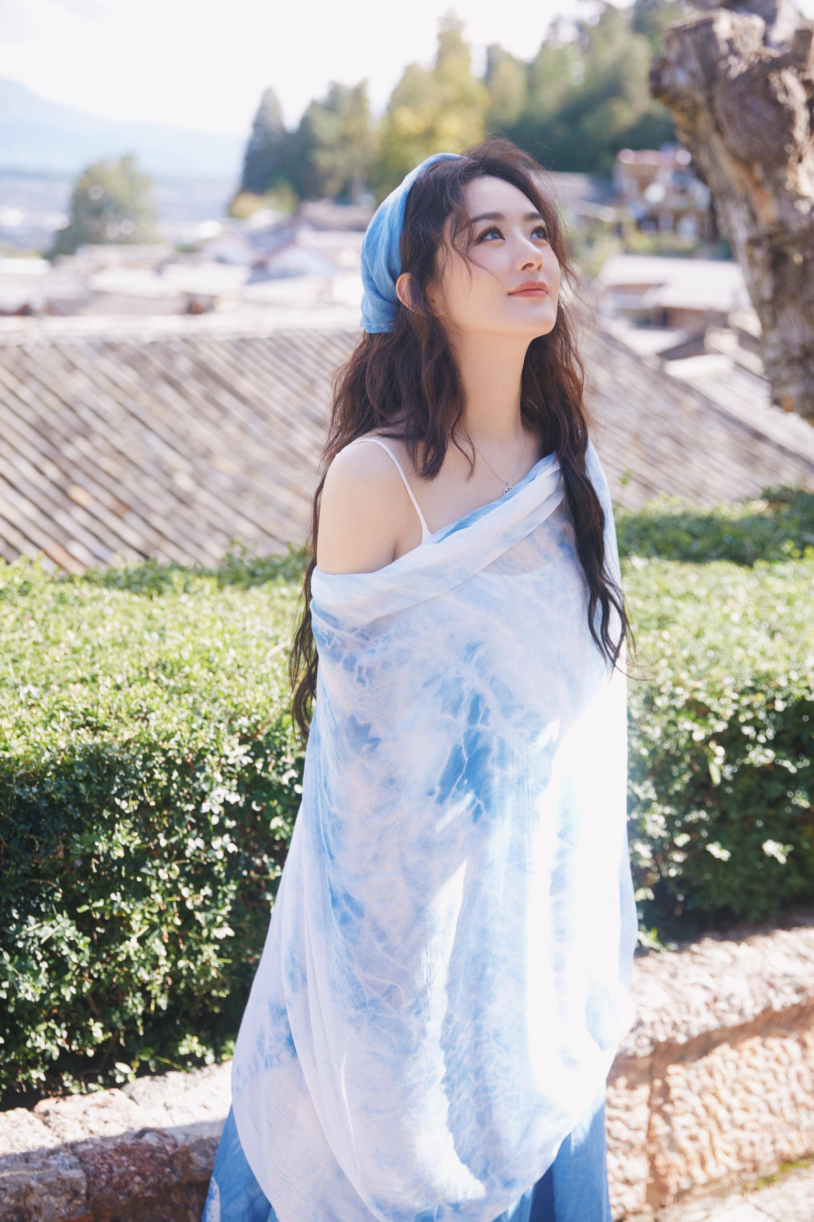 赵丽颖工作室头像更新,网友猜测:新剧即将来袭?