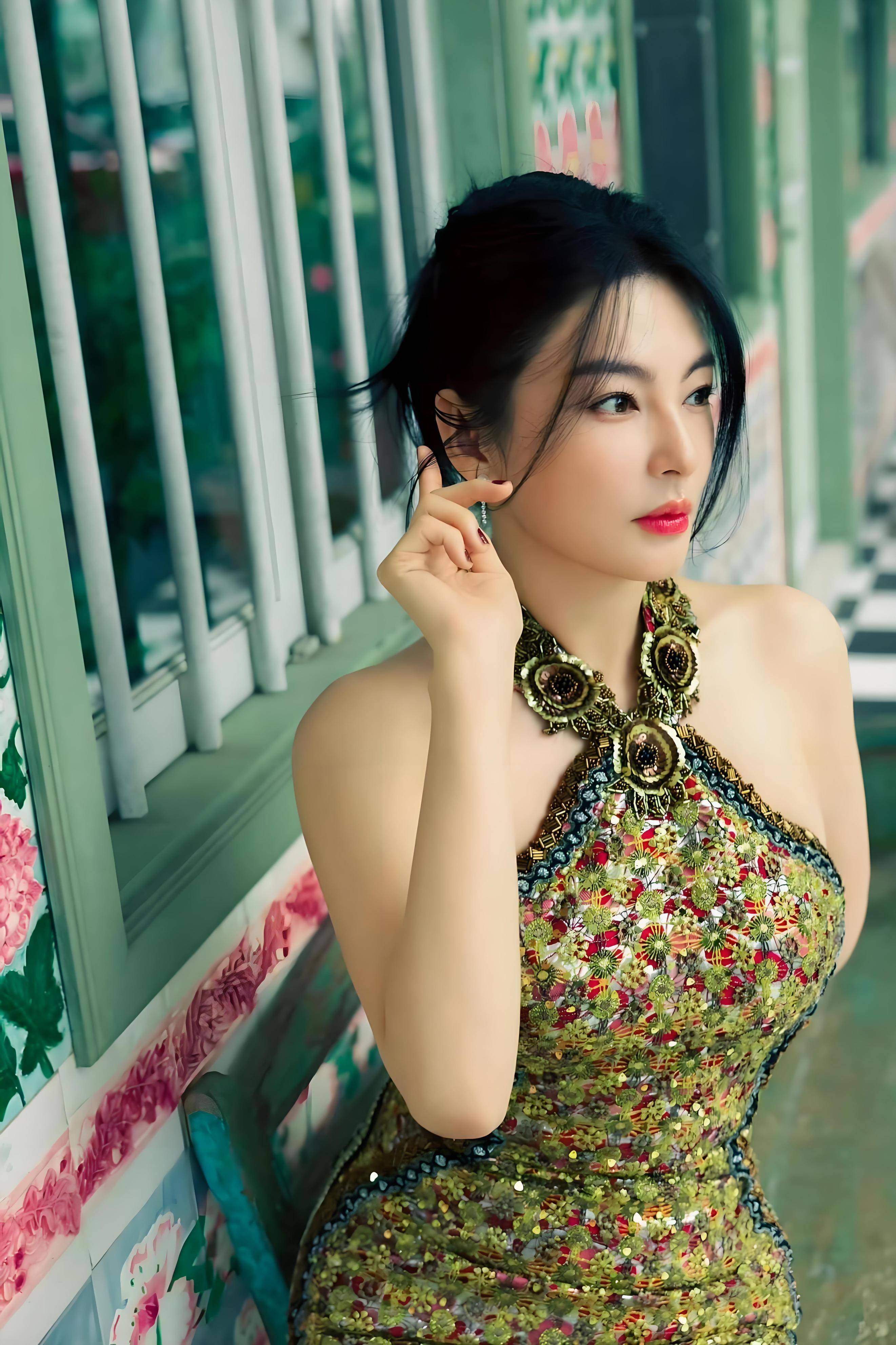 张雨绮,这身材是真的绝!