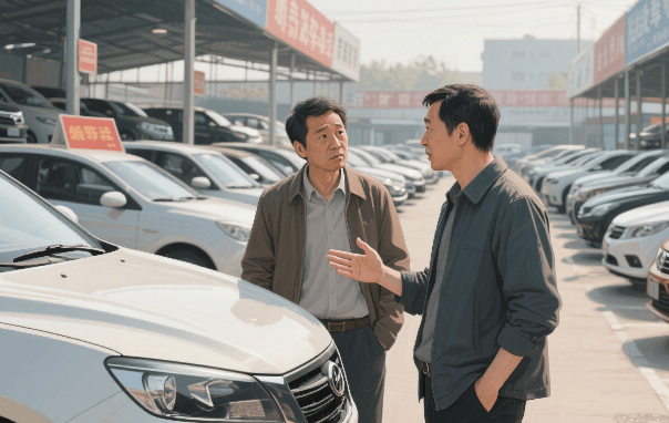 二手车市场的准新车，到底能不能买？车主为啥卖