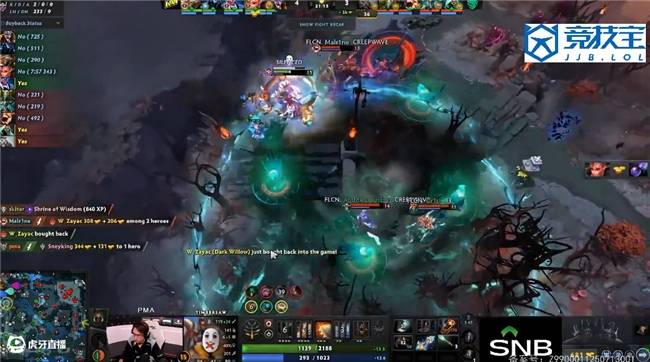 2025电竞世界杯DOTA2：Falcons强势晋级淘汰赛，NAVI遗憾出局