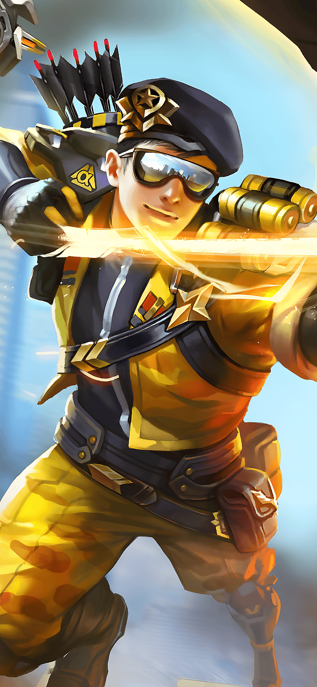 王者荣耀壁纸丨后羿