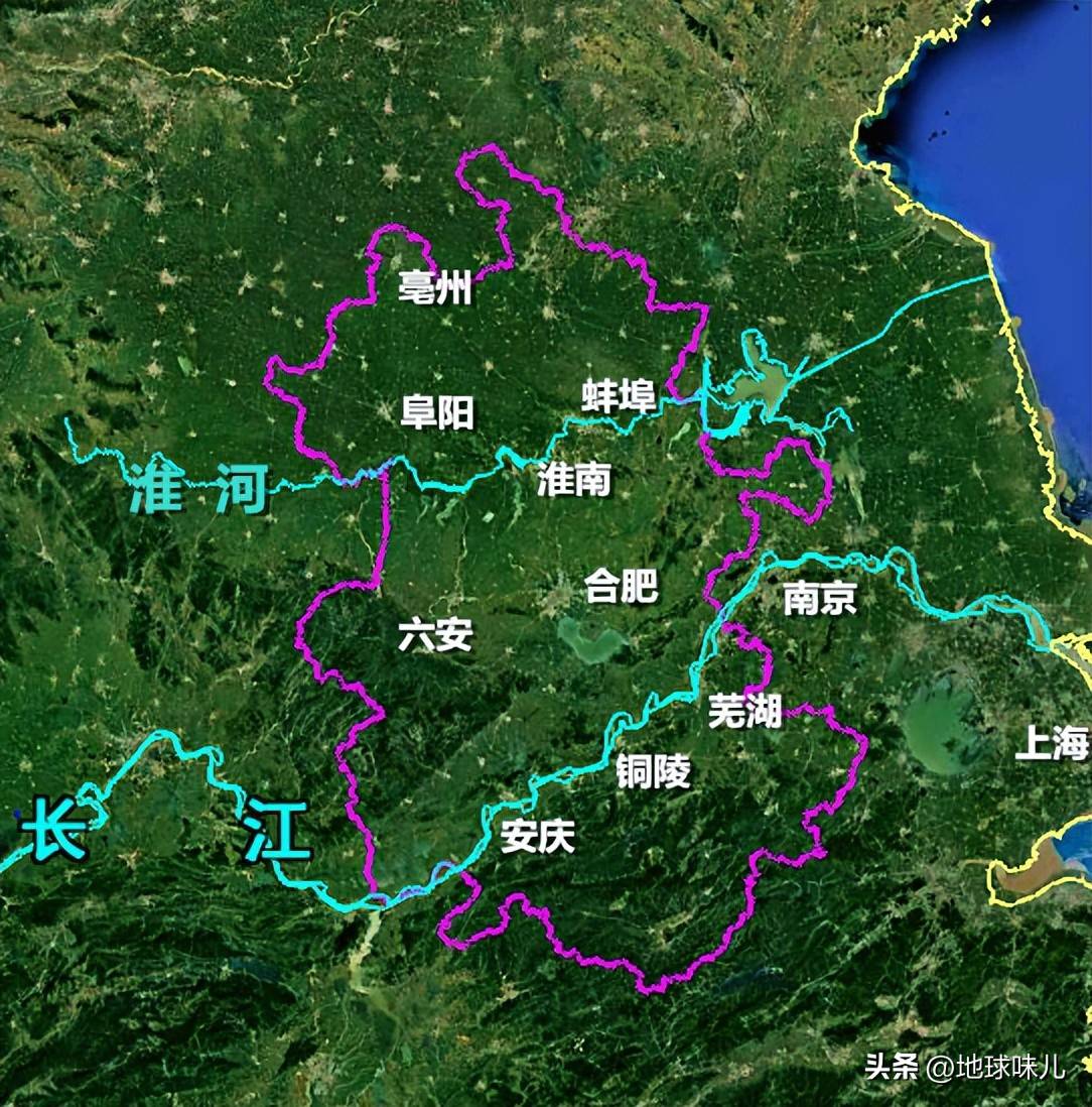 江淮运河对安徽意味着什么?合肥成运河枢纽再现新的南北大动脉