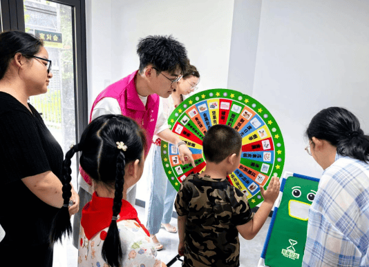 “圾”不可失趣学分类 杭州盈丰开展多种垃圾分类宣传(图3)