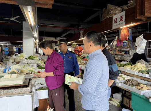让分类扎根集市 以洁净扮靓市场(图1)