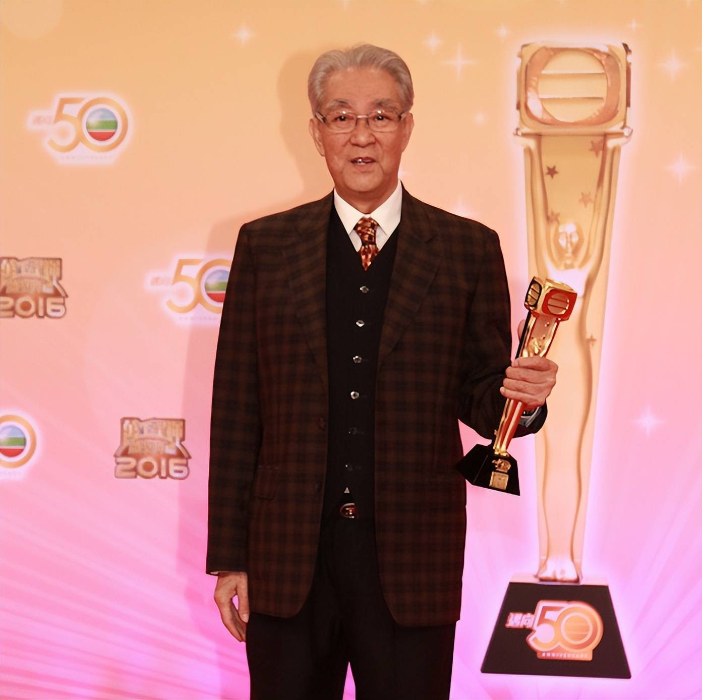 tvb御用爷爷周聪病逝!去年非常后露面精神矍铄,曾饰演张三丰