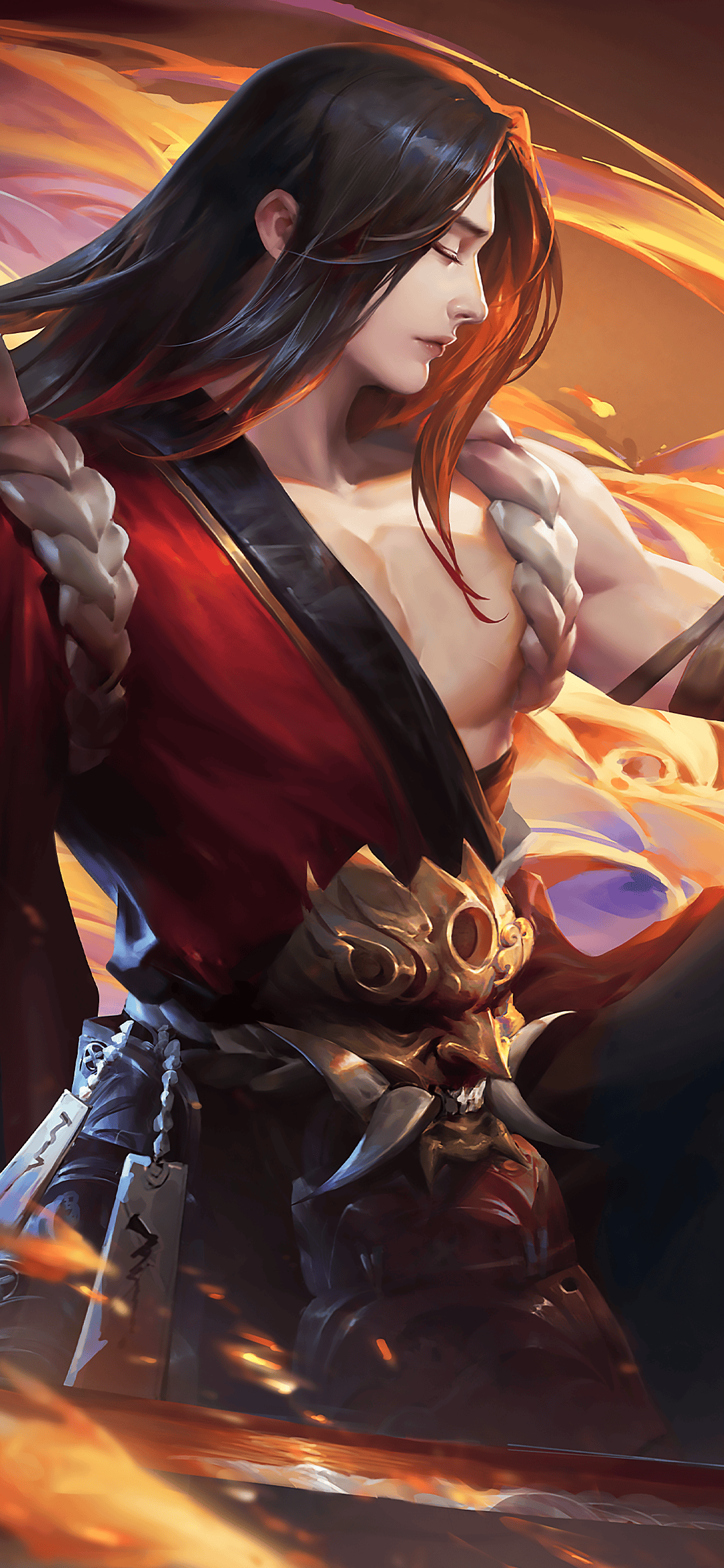 王者荣耀壁纸丨橘右京