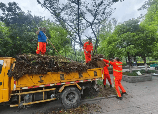 高温下的河道守护者(图2) 高温下的河道守护者(图2)
