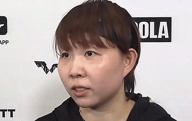 朱雨玲WTT大满贯夺冠后展现大将风范，安慰陈熠勇敢做自己