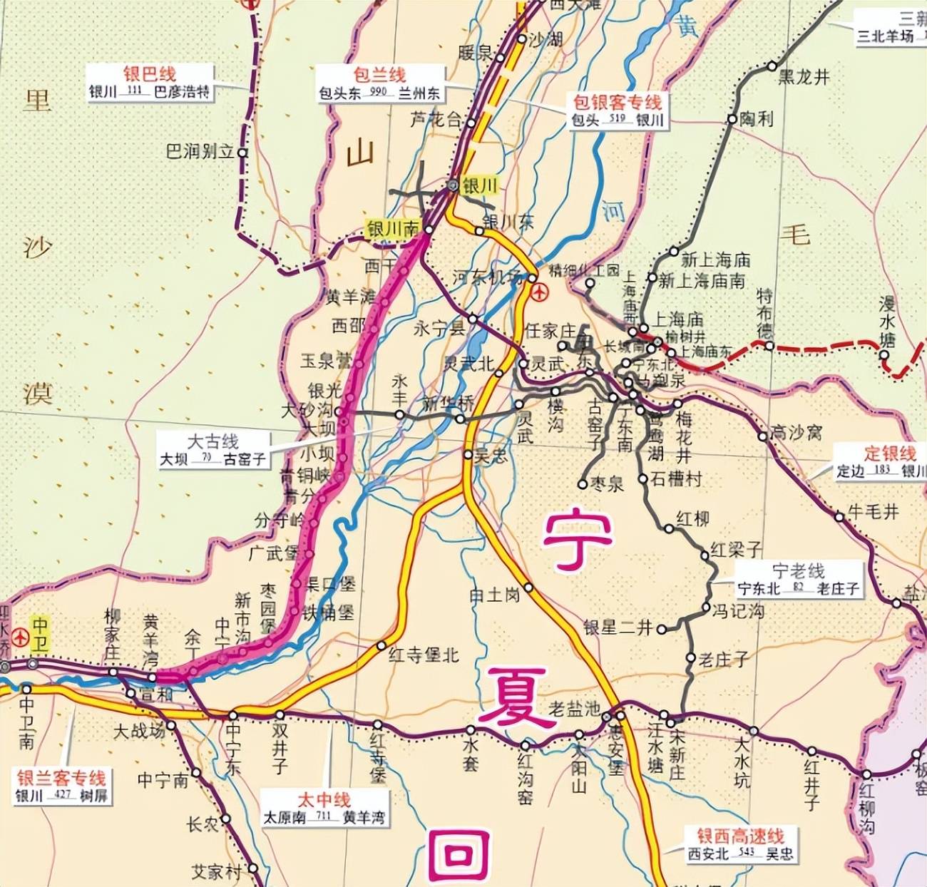 银川铁路南下将形成便捷双通道,高铁及"绿巨人",有效率还亲民