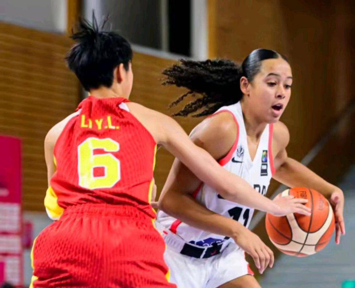 U19女篮世界杯中国女篮U19以52