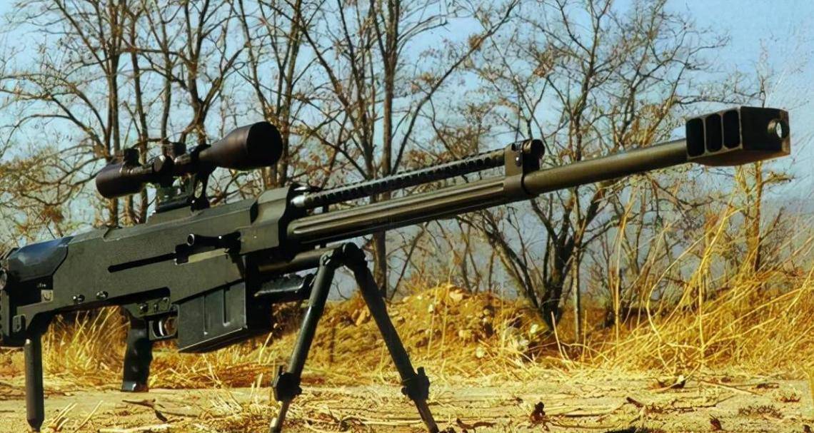 全球十大狙击枪:中国竟然有一款上榜,排名出人意料