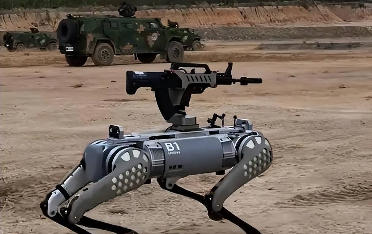 俄军前线丑闻?成建制向乌克兰机器人部队投降,给中国提了个醒