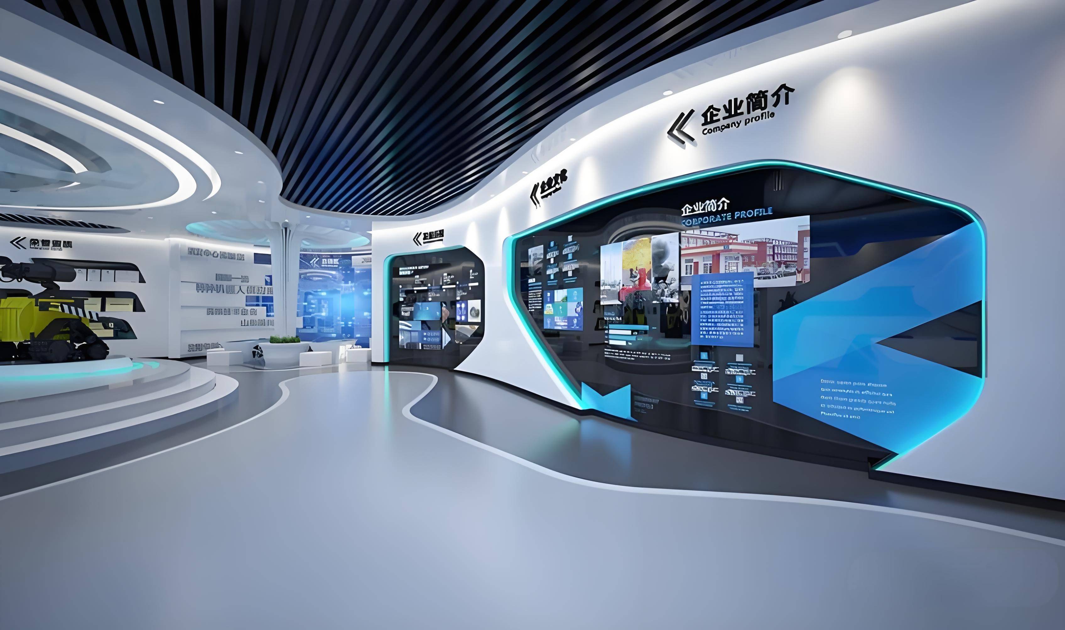 企业展厅怎样凭借设计突破空间局限?