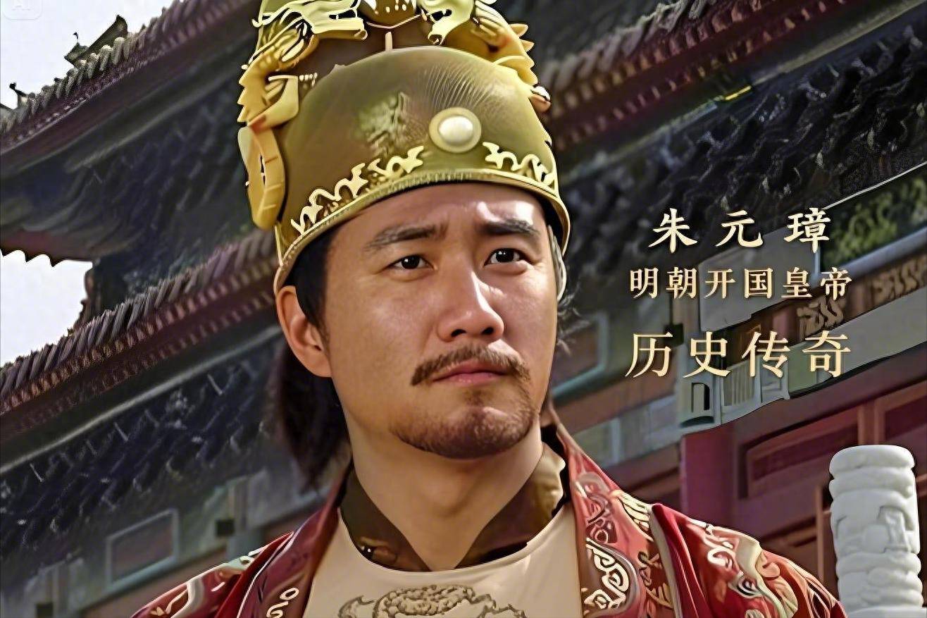大明王朝明太祖朱元璋,真的没文化吗?