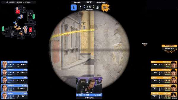 龙吟震欧陆！TYLOO 2-1力克Astralis登顶C组，CN军团会师八强 
