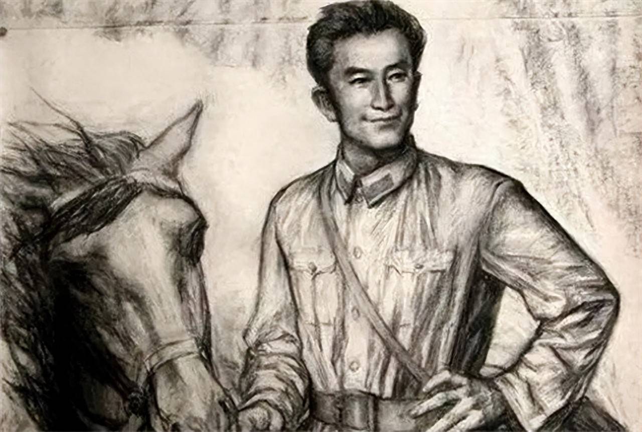 如果陕北红军要评一位元帅这个人比刘志丹更有资格