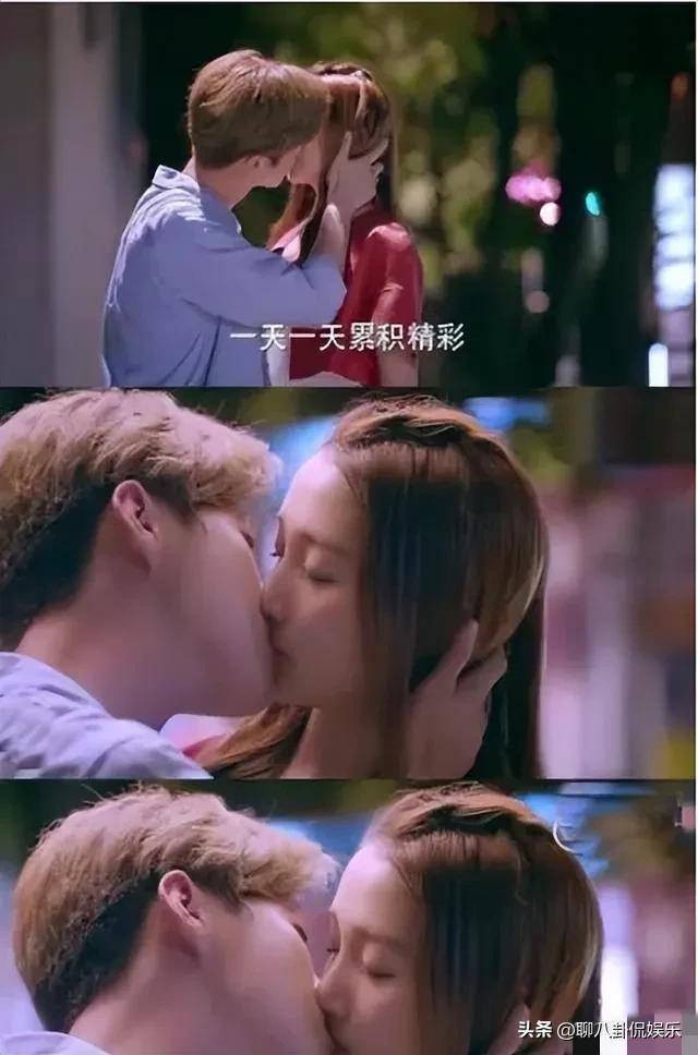 关晓彤踮脚亲吻李昀锐, 李昀锐霸气回吻, 鹿晗分手传闻再度升级