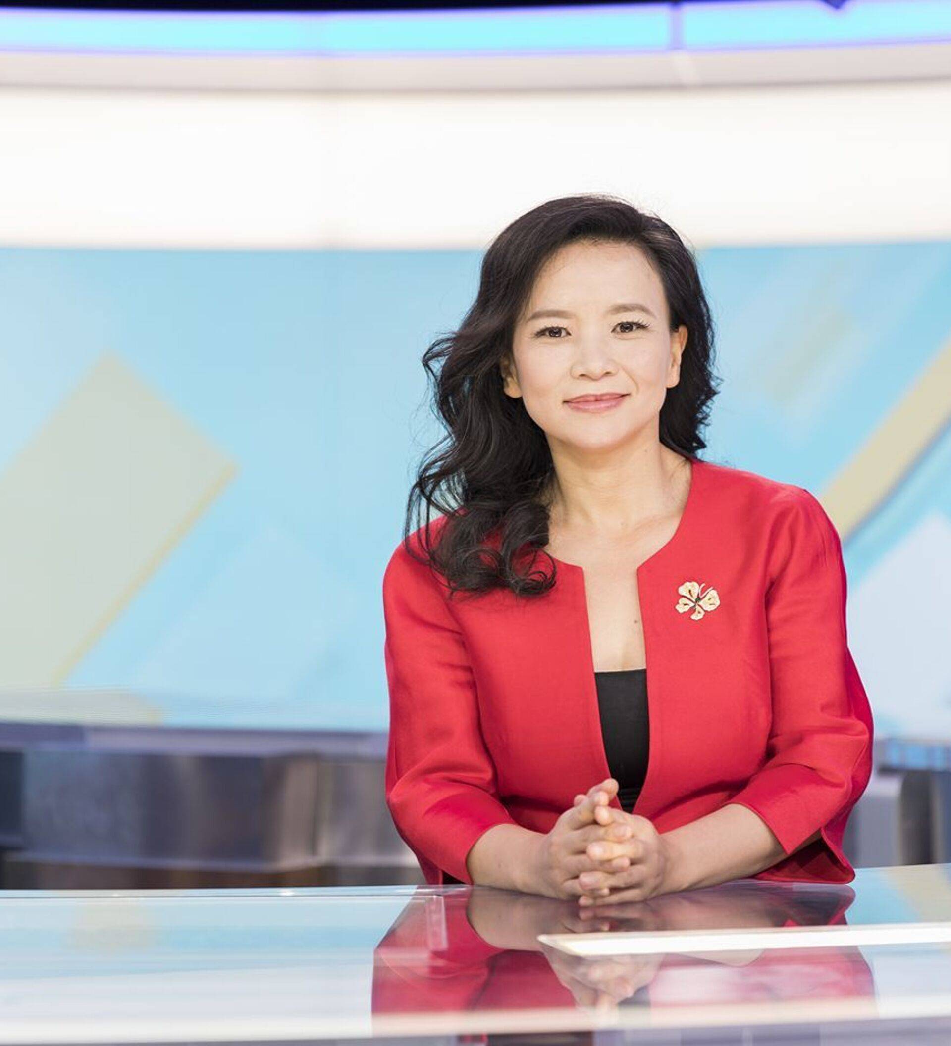 央视间谍主持人成蕾:潜伏中国20年造成千亿损失,因一句口误被捕