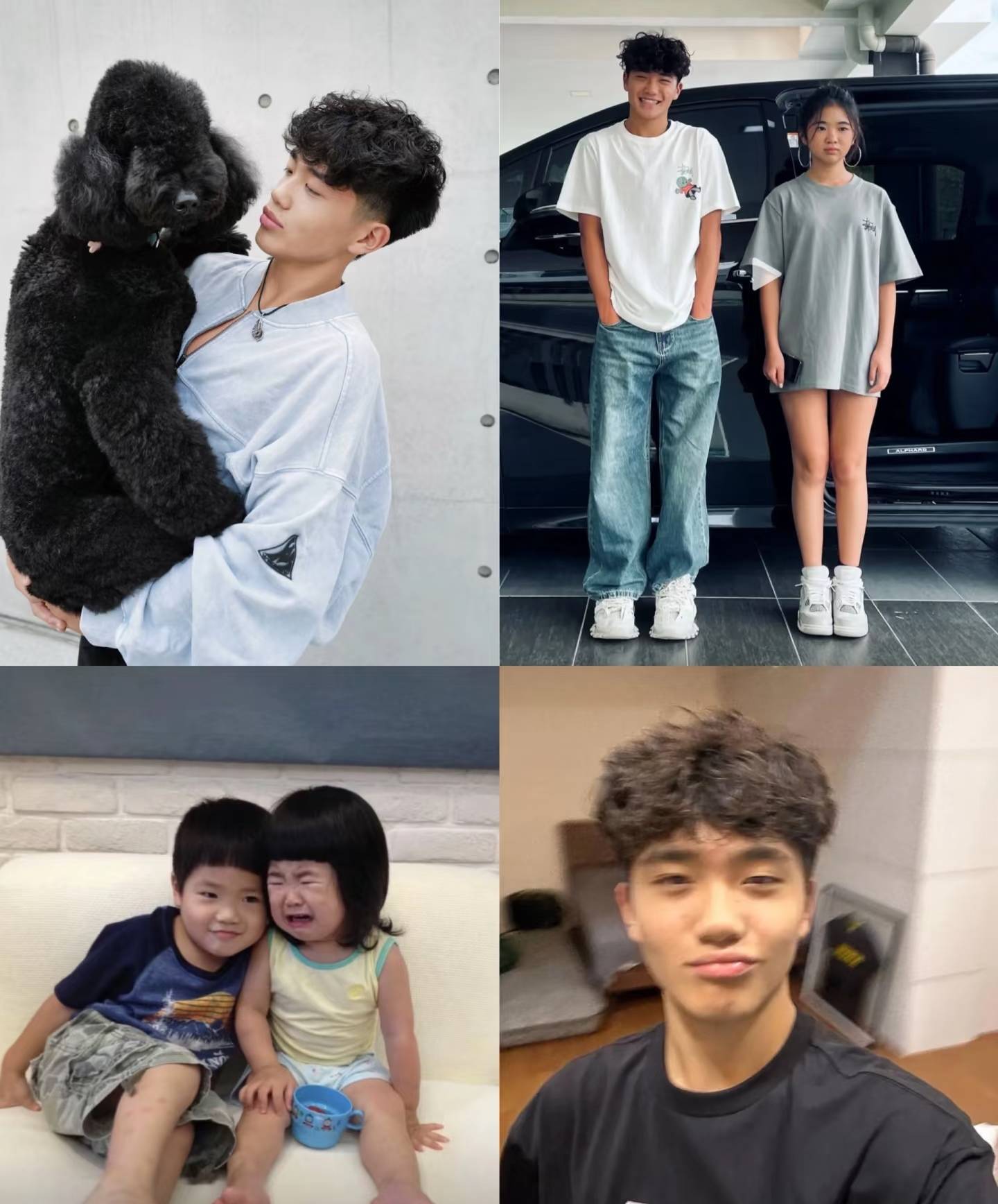 曹格儿子joe恋情乌龙事件令人忍俊不禁倍感有趣