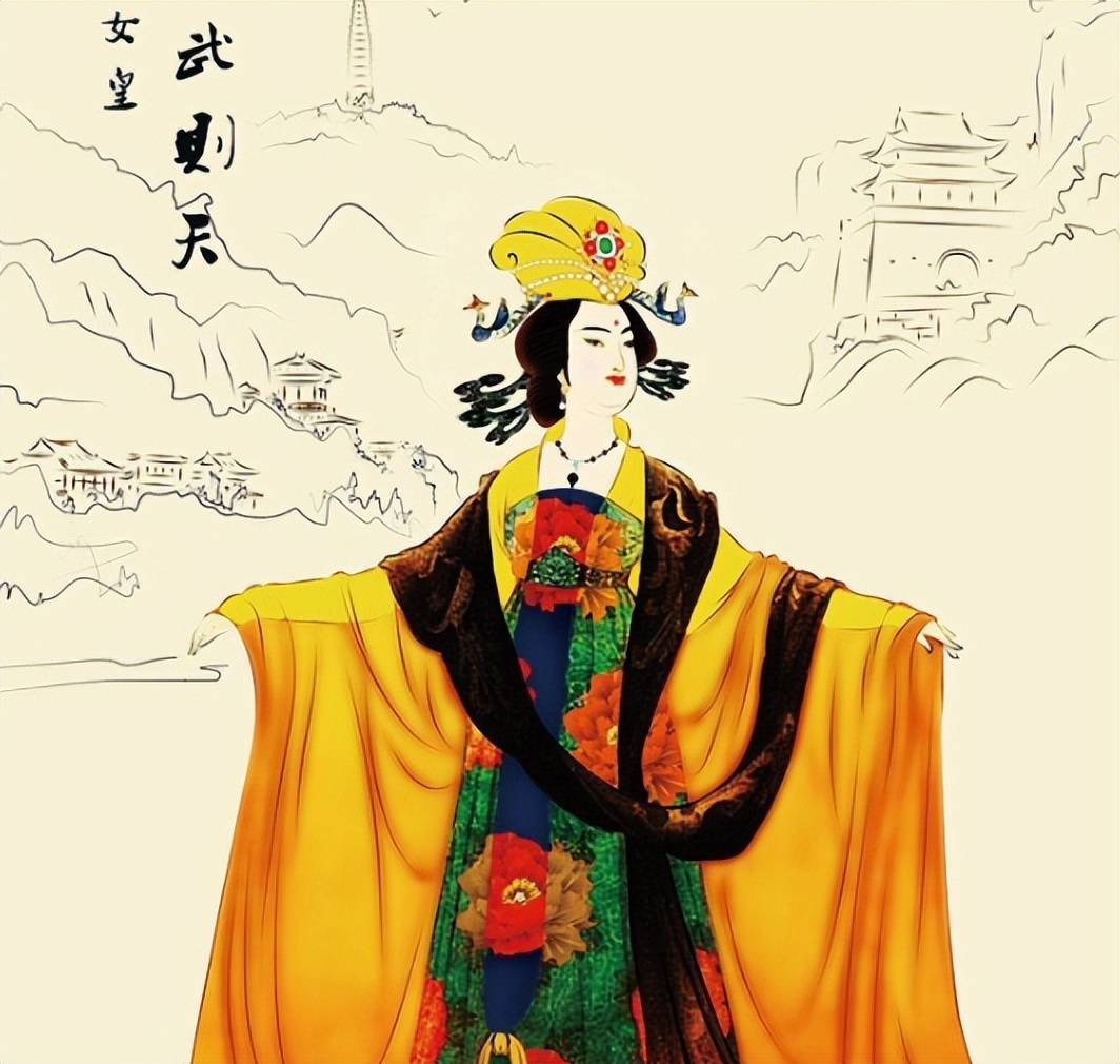 武则天被逼退位后遭受心理重创,那些背叛她的人,她一个都没放过