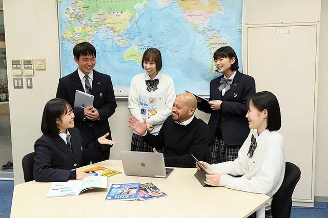 日本初中留学中介留学在线