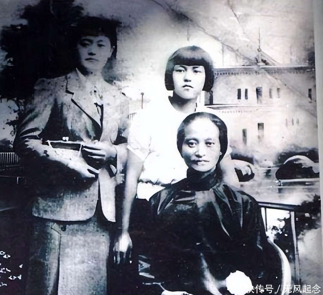 张作霖妻妾真实老照片:图5夫人漂亮端庄,图7小妾18岁开始守寡