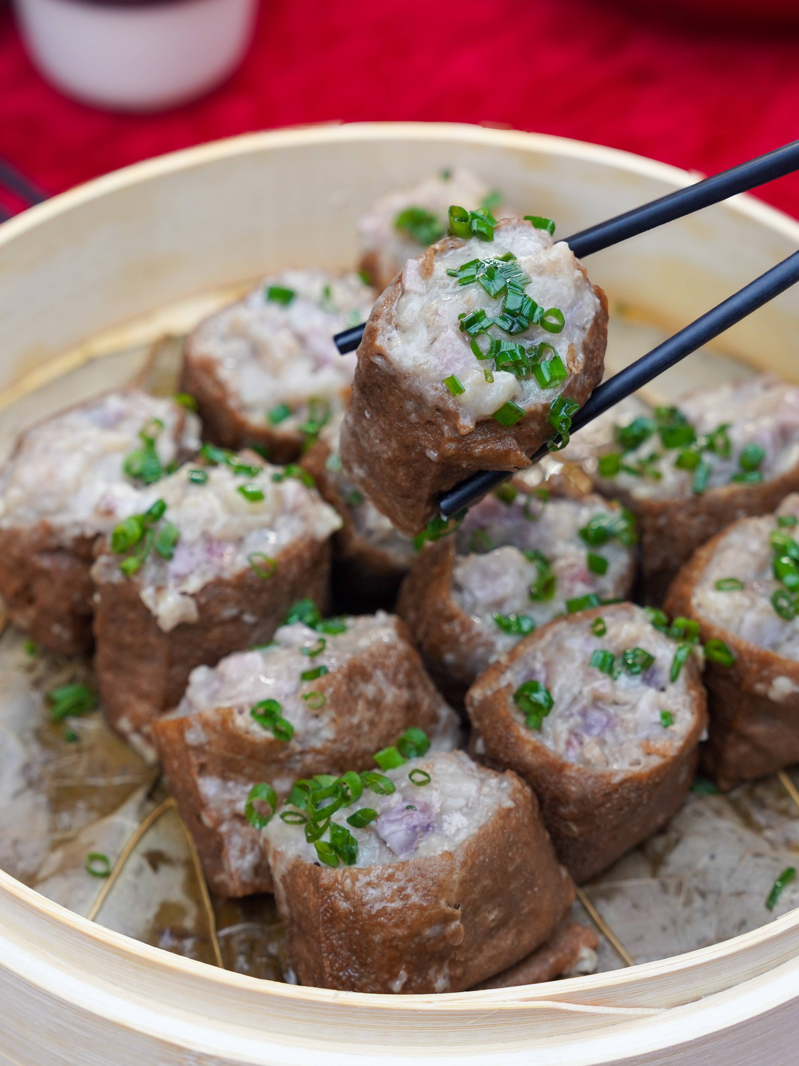 与客家风味】跟着2025广州亚洲美食节,我们来到了位于韶关的云门山