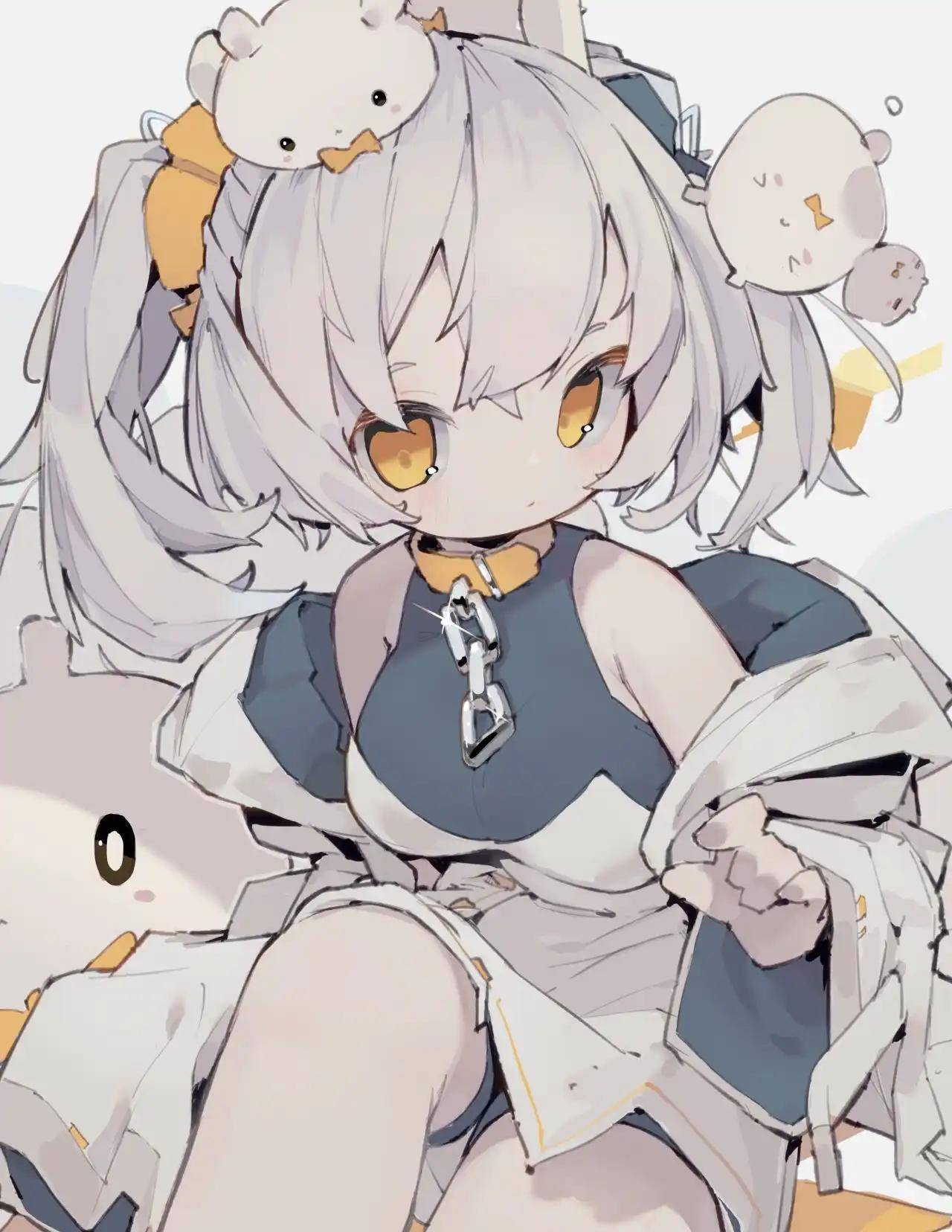 pixiv推荐巨巨可爱软萌萝莉画师nep精选插画分享