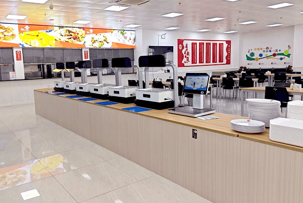 机关单位智慧食堂建设_戈子科技智慧食堂解决方案_机关后勤管理