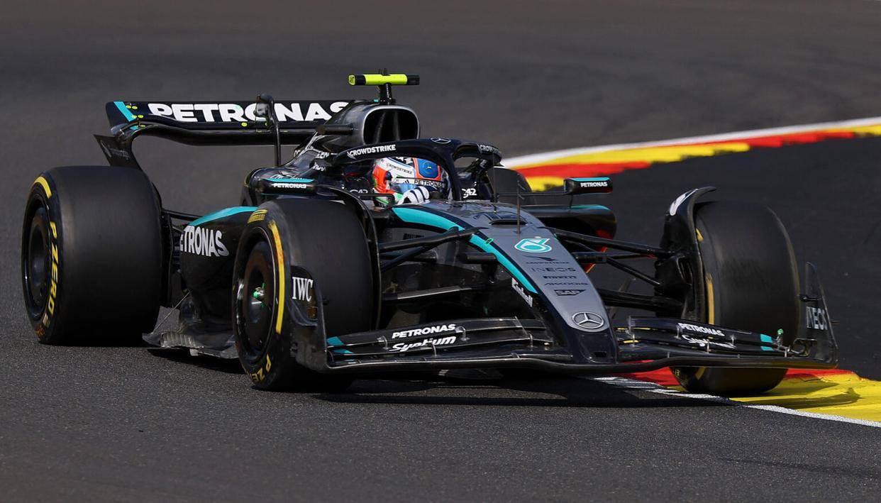 F1比利时站：安东内利连续Q1出局，信心受挫的梅奔新星