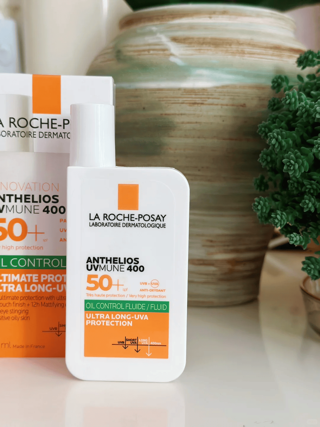 Li Fu Quan Oil Control Sunscreen