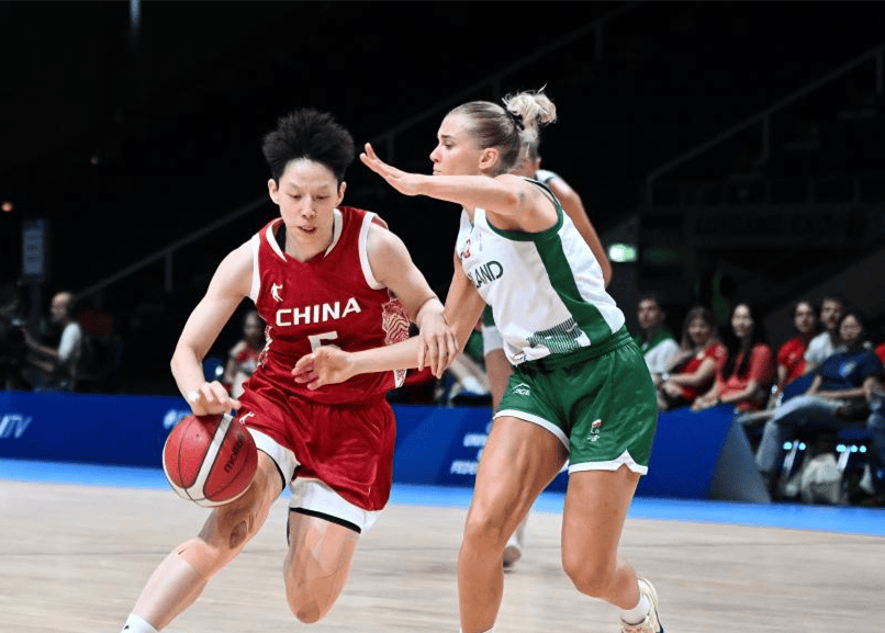 恭喜！中国女篮又一23岁关键女王诞生：3场硬仗闪耀带队夺冠