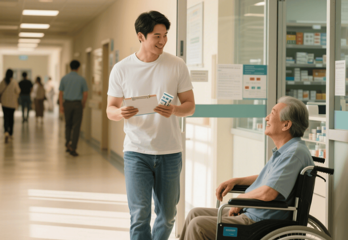 北京陪診服務收費	醫(yī)院陪診，健康咨詢號販子代掛，加客服微信咨詢的簡單介紹