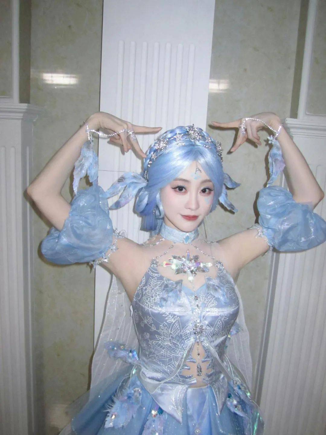 祝绪丹完美演绎《王者荣耀》大乔，二次元角色跃然现实