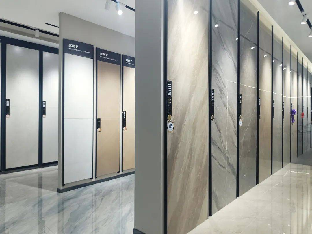 新店巡礼丨贵州盘州kmy国际轻奢瓷砖,翻开城市美学生活新篇章