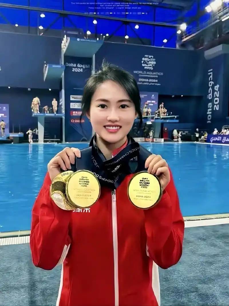 跳水女王 陈若琳:入选国际游泳名人堂的中国人,颜值与实力并存