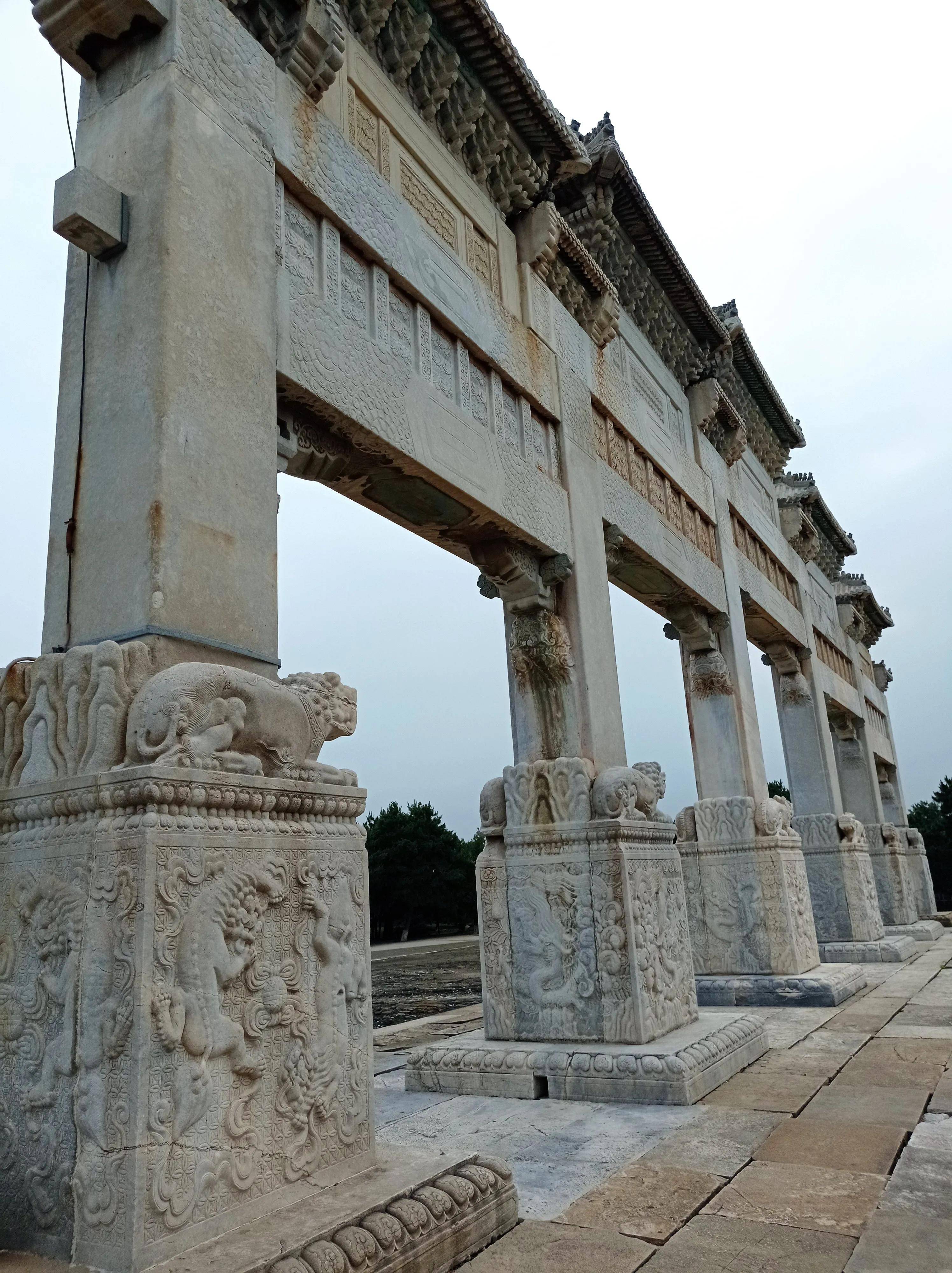 清东陵景区,乾隆陵慈禧陵,世界文化遗产