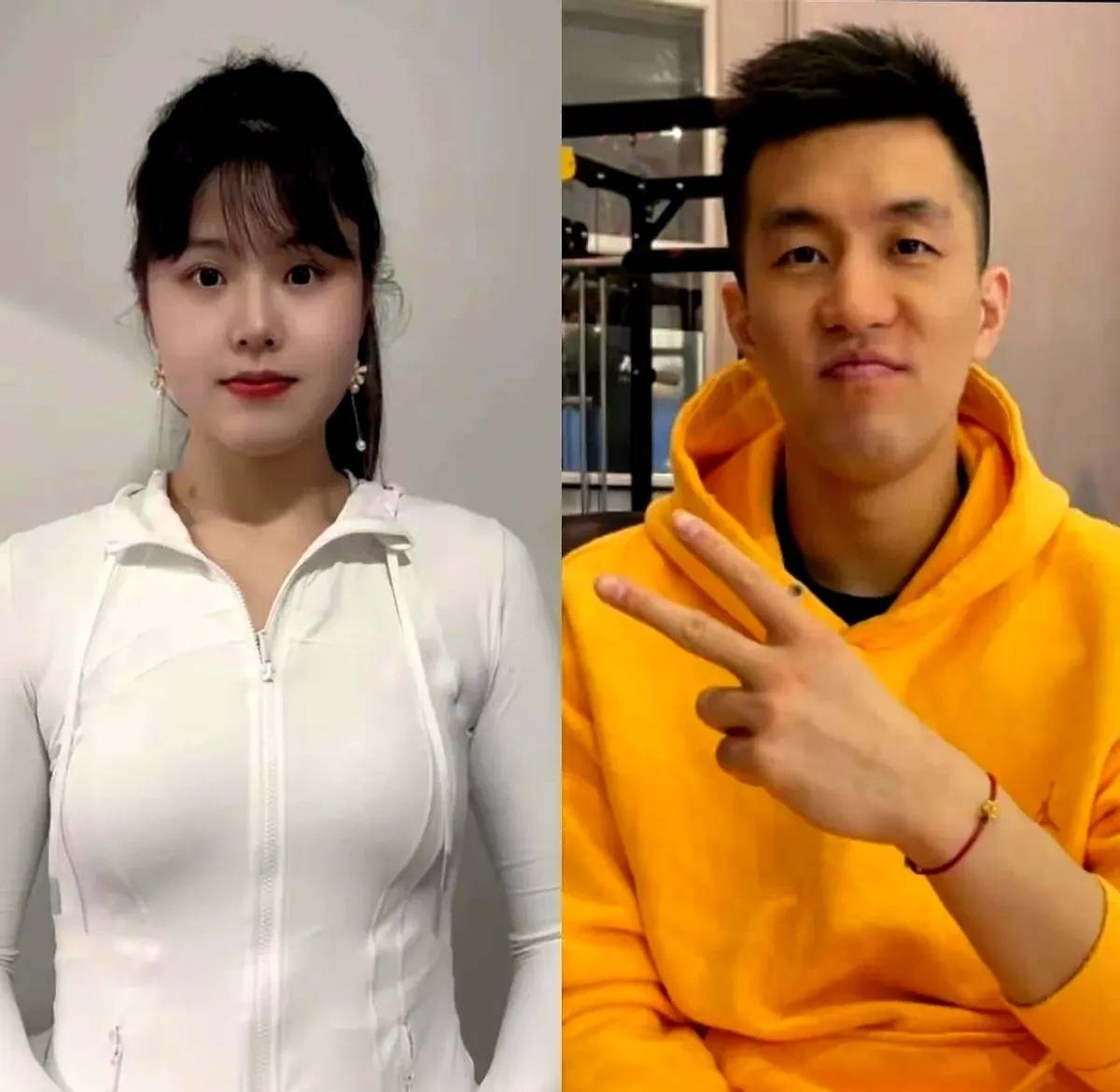 郭艾伦与李月汝甜蜜互动，中国篮球神雕侠侣即将诞生？