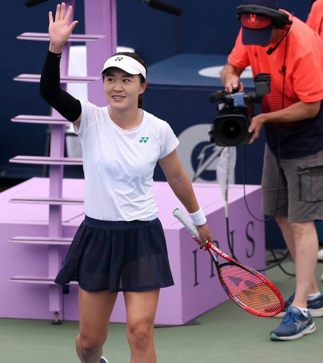 朱琳蒙特利尔赛逆袭之路：挑战博萨斯，冲击WTA1000赛八强