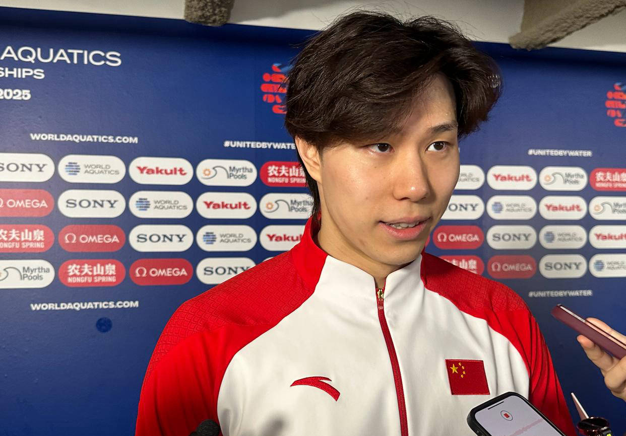 新加坡游泳世锦赛：中国队金牌领先澳大利亚5枚，跳水遗憾丢金游泳再获金牌_搜狐网