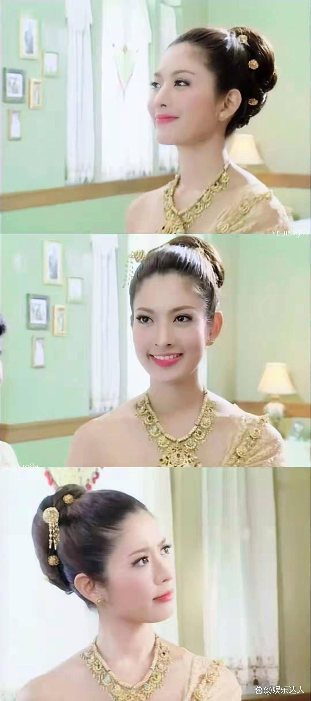 绝色佳人泰莎昂派索克乔纶泰国演艺界魅力女神