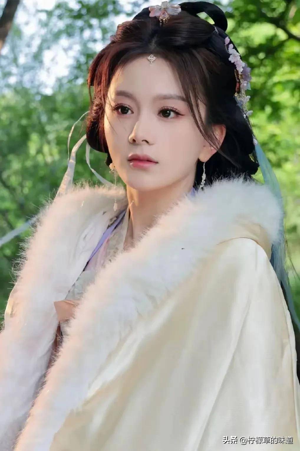 原创短剧古装美女排行榜余茵刘念榜上有名最后一个更是绝色