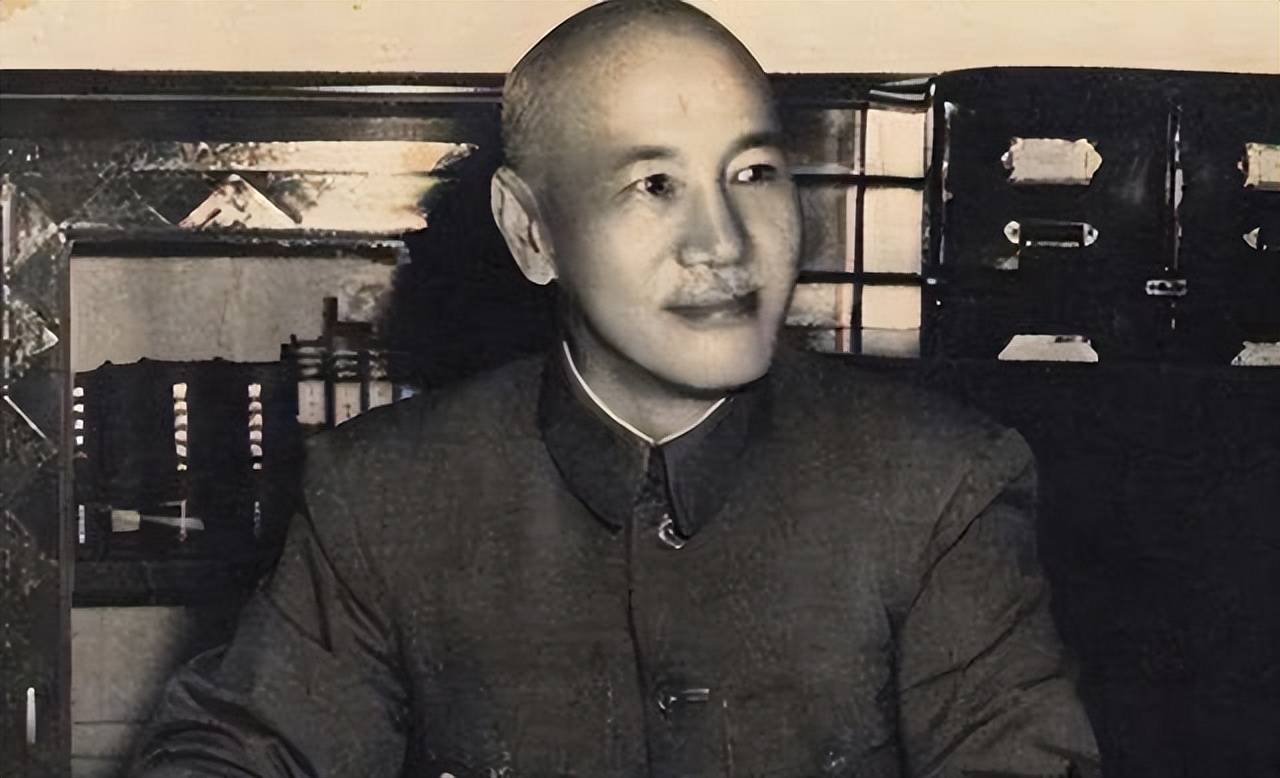1954年，蒋介石最后一次踏上大陆_搜狐网