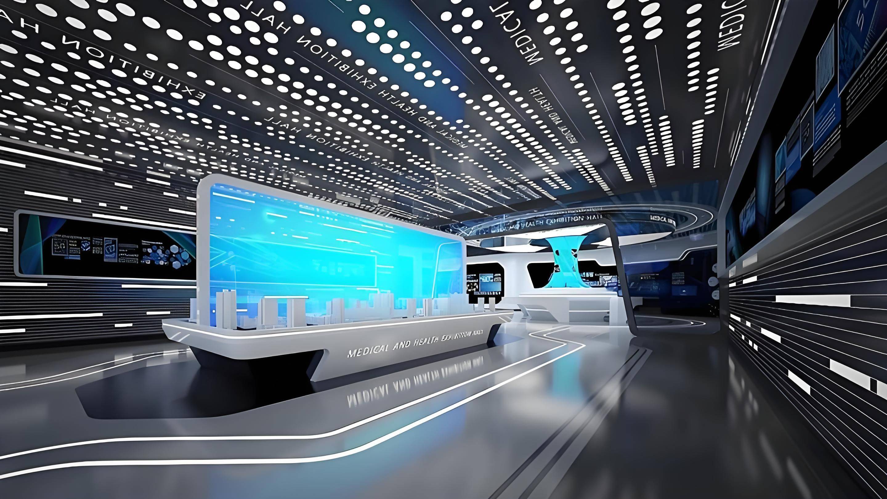 触摸查询一体机推动智慧展厅建设