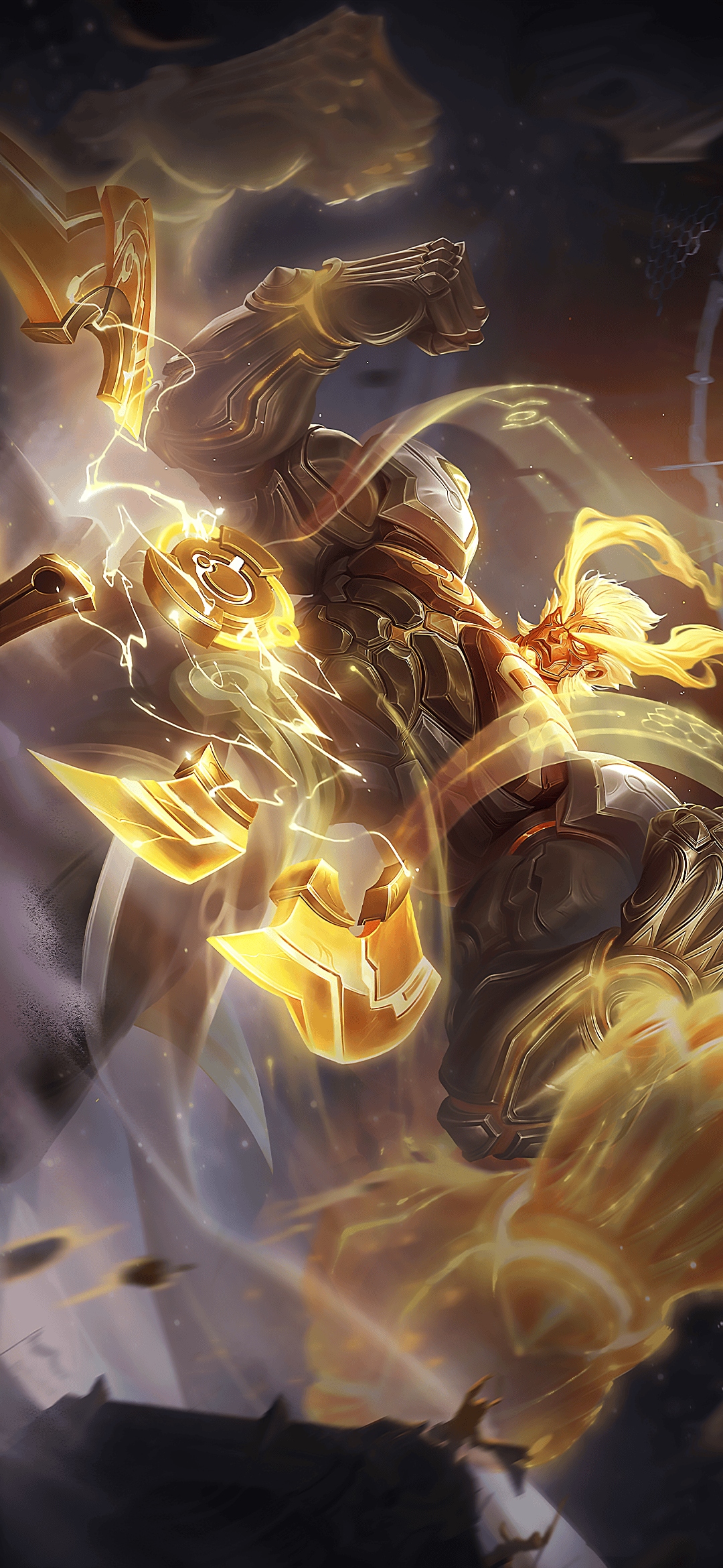 王者荣耀壁纸丨盘古